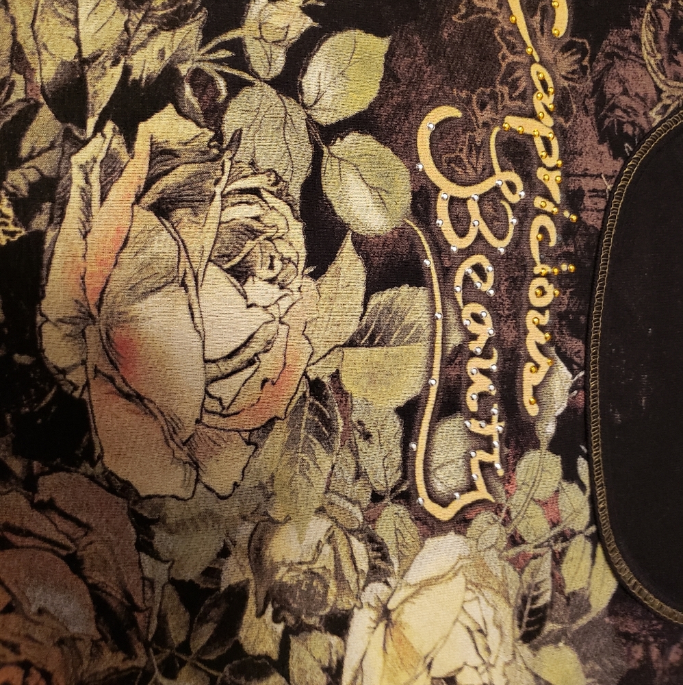 Black Knit 3/4 Sleeve Top - Picture 4 of 7